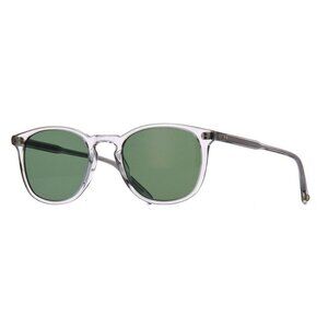 New GARRETT LEIGHT Kinney Grey Round 2007 LLG/SFPG15 Sunglasses Women